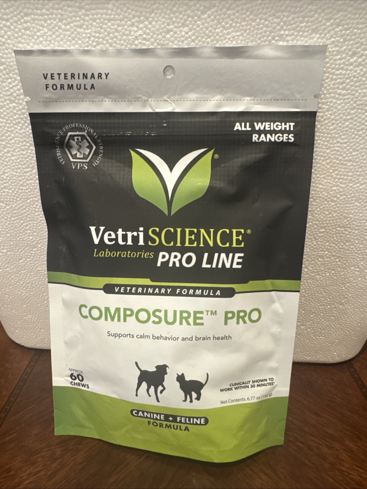 Vetriscience Composure Pro - Calming Support Supplement For Cats & Dog ...