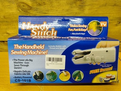 HANDY STITCH - MINI TRAGBARE HANDNÄHMASCHINE - NEU UNBENUTZT UND VERPACKT