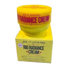 Sol De Janeiro Rio Radiance Cream 8.1oz/240ml No Longer Sold, New In Box. RARE