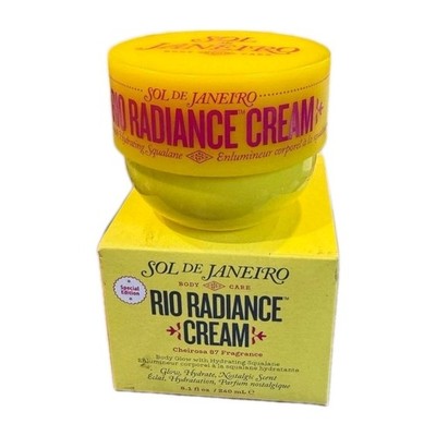 Sol De Janeiro Rio Radiance Cream 8.1oz/240ml No Longer Sold, New In Box. RARE