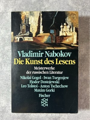 Vladimir Nabokov  Die Kunst des Lesens (1991) Fischer TB, Russische Meisterwerke
