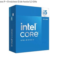 Intel Core i5-14600KF 14th Gen Unlocked Desktop Processor 14 Cores 5.3GHz