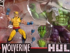 Marvel Legends 80th Anniversary 6in Wolverine and Hulk Action Figures