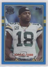 2015 Topps 60th Anniversary Wal-Mart Blue Foil Randall Cobb #T60-RC 0p7h