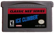 Ice Climber Classic NES Series - Nintendo Game Boy Advance GBA Cart Only!