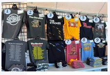 New! The Strokes Concert T-Shirt The World 20...