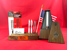Gagliano Teaching Station / D'addario Tuning Fork /Wittner Maelzel Metronome