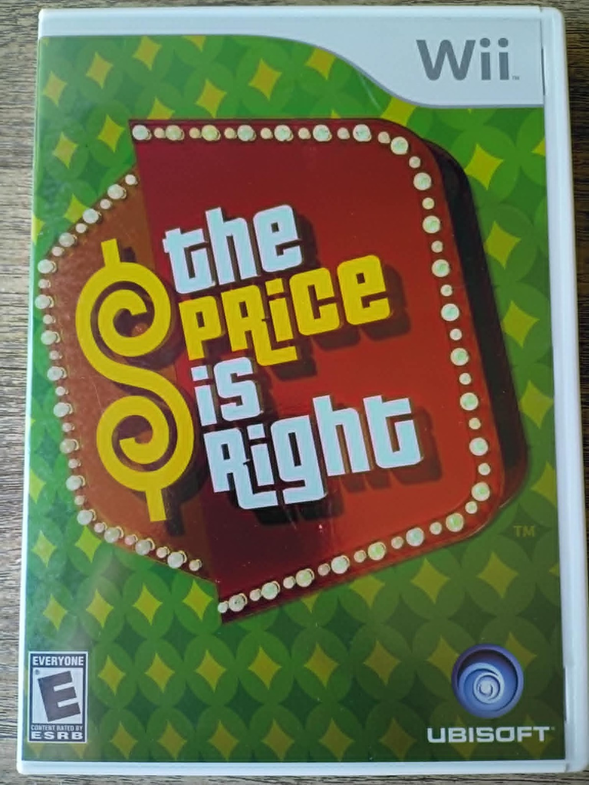 The Price is Right (Nintendo Wii, 2008) CIB Tested
