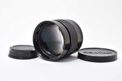 [Almost MINT] Contax Carl Zeiss Planar T* 85mm F1.4 Lens AEG C/Y From JAPAN