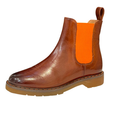 Melvin & Hamilton Megan 3R  Crust mid Brown / RS honey 113030 D. Stiefelette