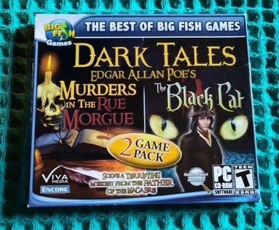 Best of Big Fish Games: Dark Tales,Edgar Allan Poe's Murders in the Rue +1