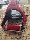 Red Dog Life Jacket Vest Size M Polyester Reflective Rescue Handle QR Buckle — photo 4