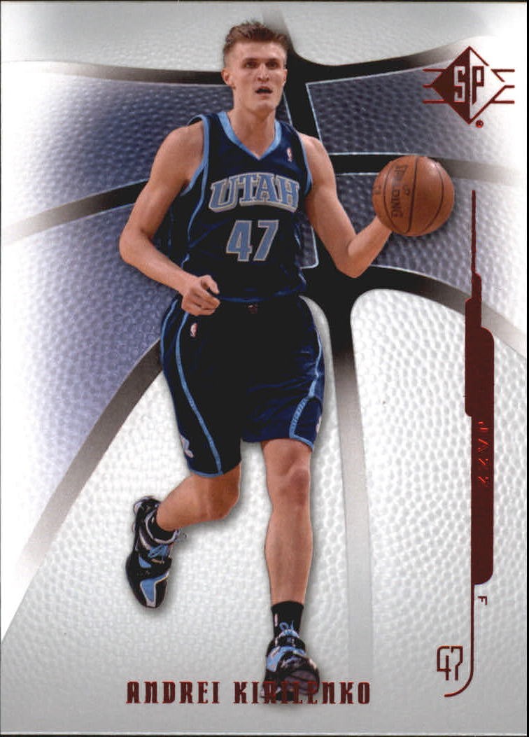 2008-09 SP Authentic Retail #72 Andrei Kirilenko - BSK