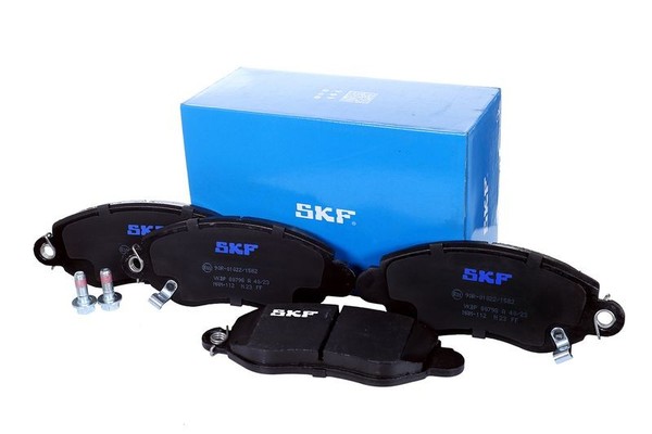 SKF Bremsbelagsatz, Scheibenbremse Vkbp 80798 A FüR Ford-image