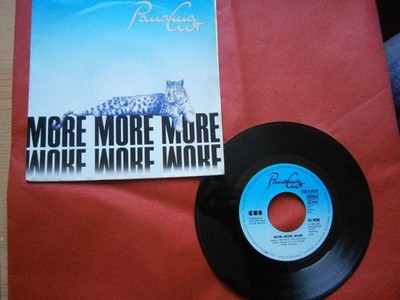 Panama Cut - More, More, More 7'' Vinyl Single