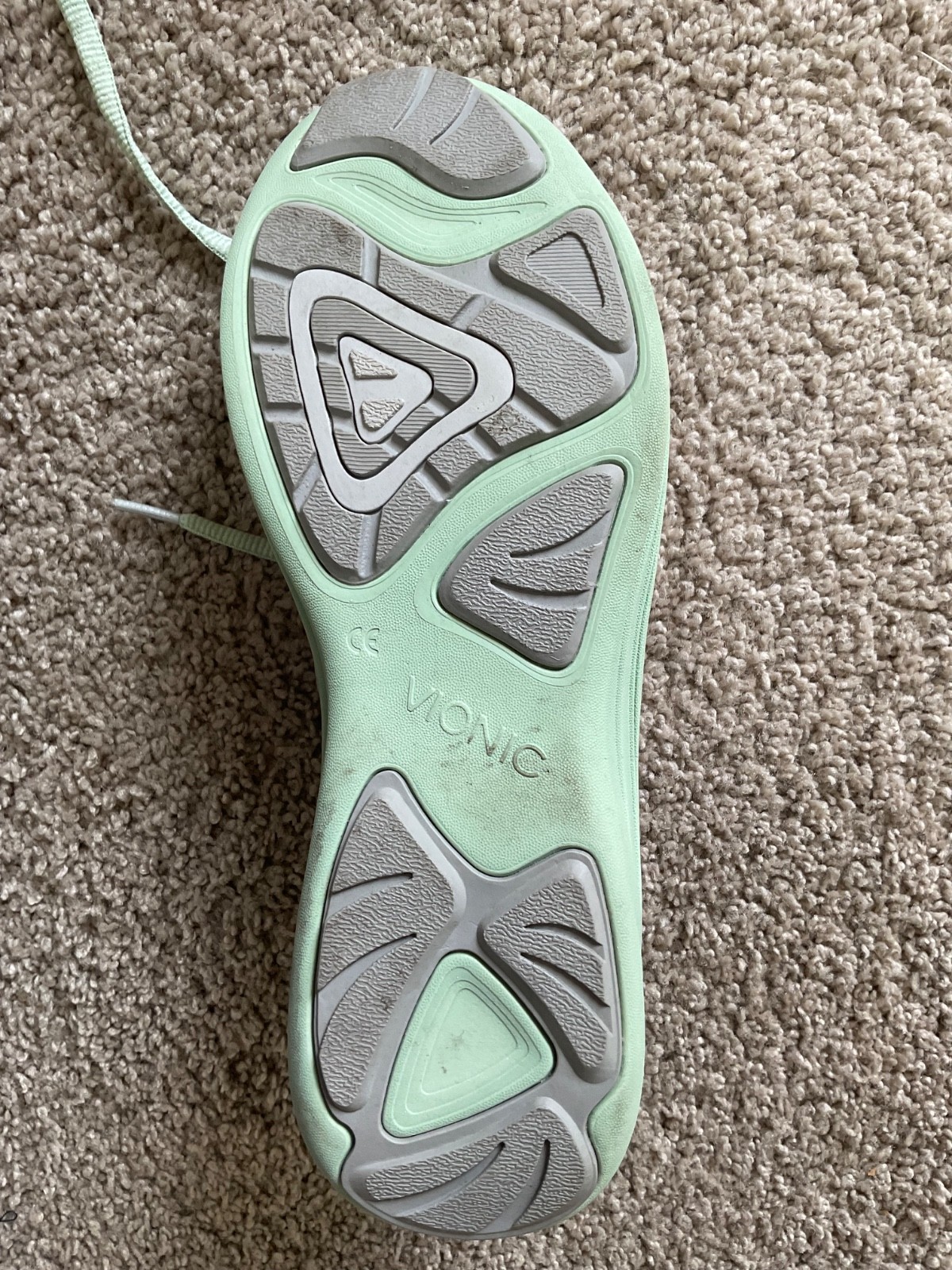 Vionic Agile Python Light Grey Size 10 Womens Sho… - image 8