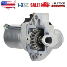 Starter Fit Honda ,Acura V6, Accord  & RLX 2013-17, Crosstour 13-15 EX 3.5L R