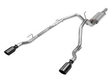 Flowmaster 717860 Flowfx Cat-back Exhaust Dual 2.5 Stainless 4.5 Black Tips