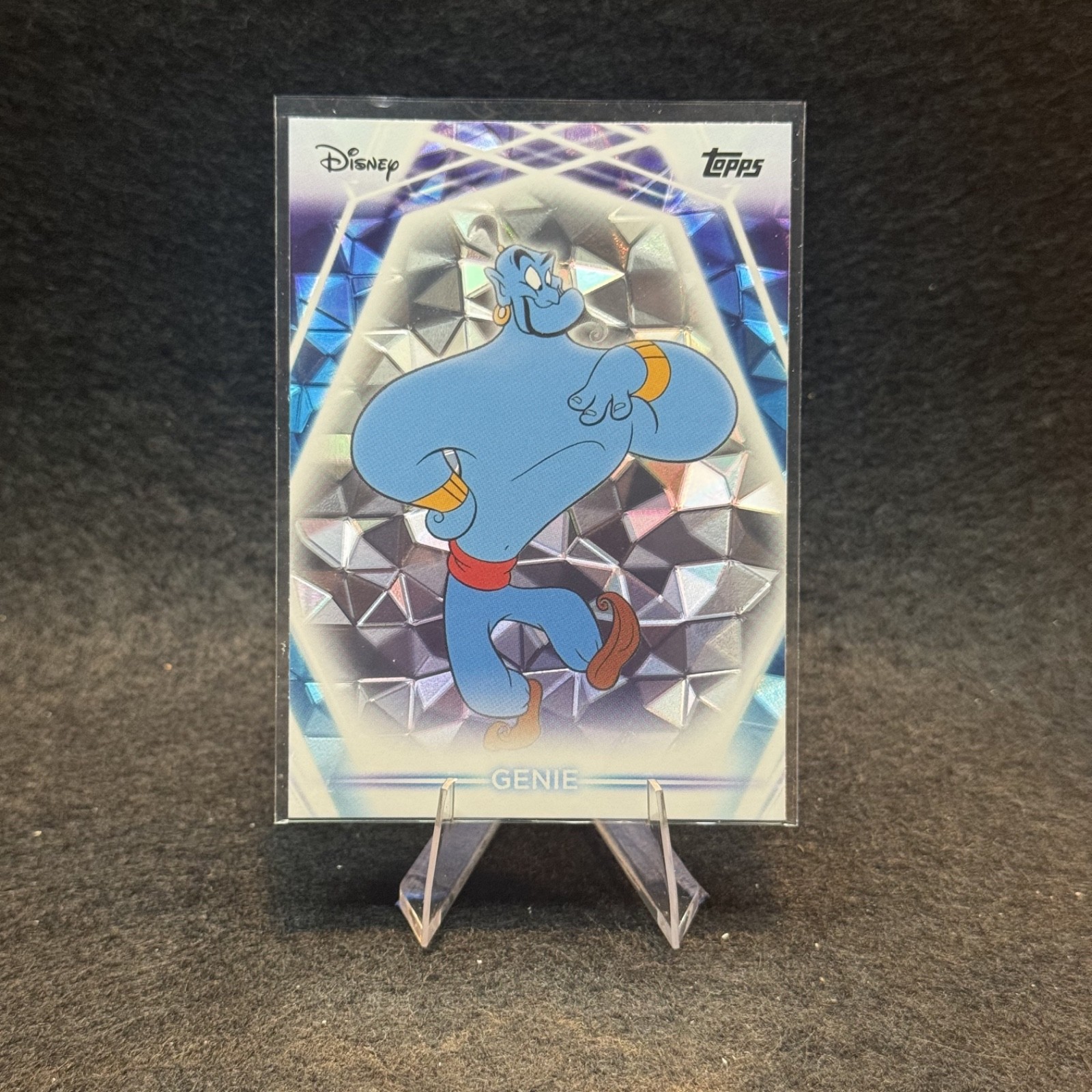 2026 Topps Disney Neon Genie  #29 Diamante