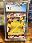 Pikachu VMAX - 123/S-P Sword & Shield Promo (Japanese) Pikapika! MINT CGC 10