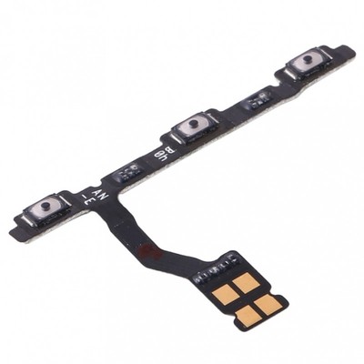 Boutons Latéraux Power Et Volume Pour Huawei P40 - Argent - Pièce De Rechange Neuve GLOBALSTOCK