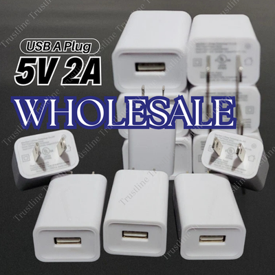 #ad 10W 5V 2A USB Jack Wall Power Adapter 5 Volt 2Amp AC to DC Charger Block US Lot $241.59