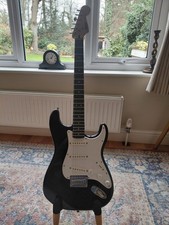 Squier by Fender Bullet Stratocaster in Black Pre-Owned