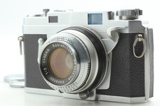 Near MINT Konica III L1 Rangefinder 35mm Film Camera 48mm f/2 From JAPAN