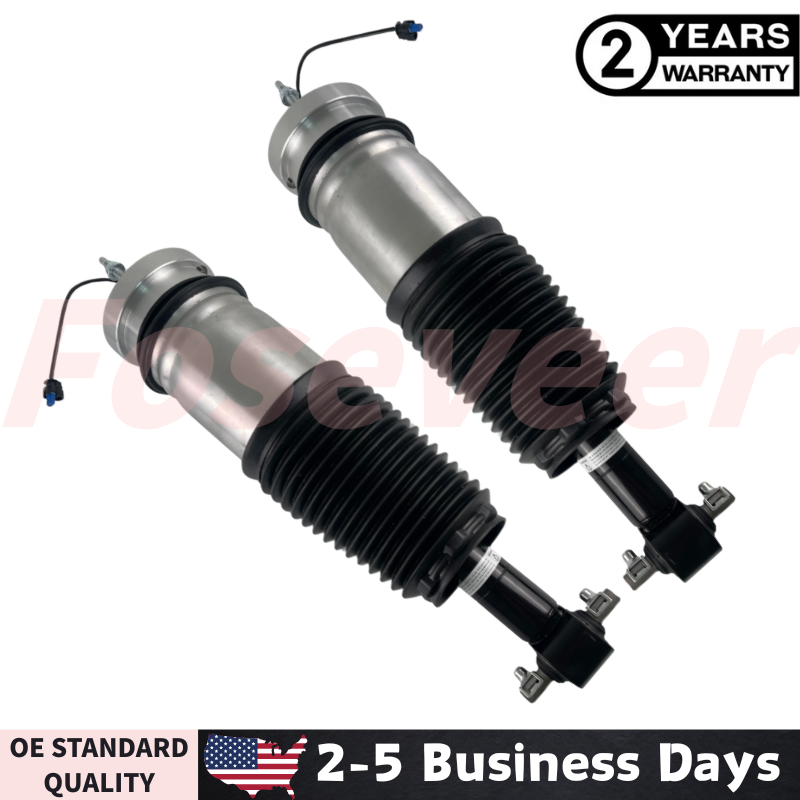 Pair Front Air Shock Struts w/Magnetic For Cadillac Escalade Tahoe GMC Yukon 21-