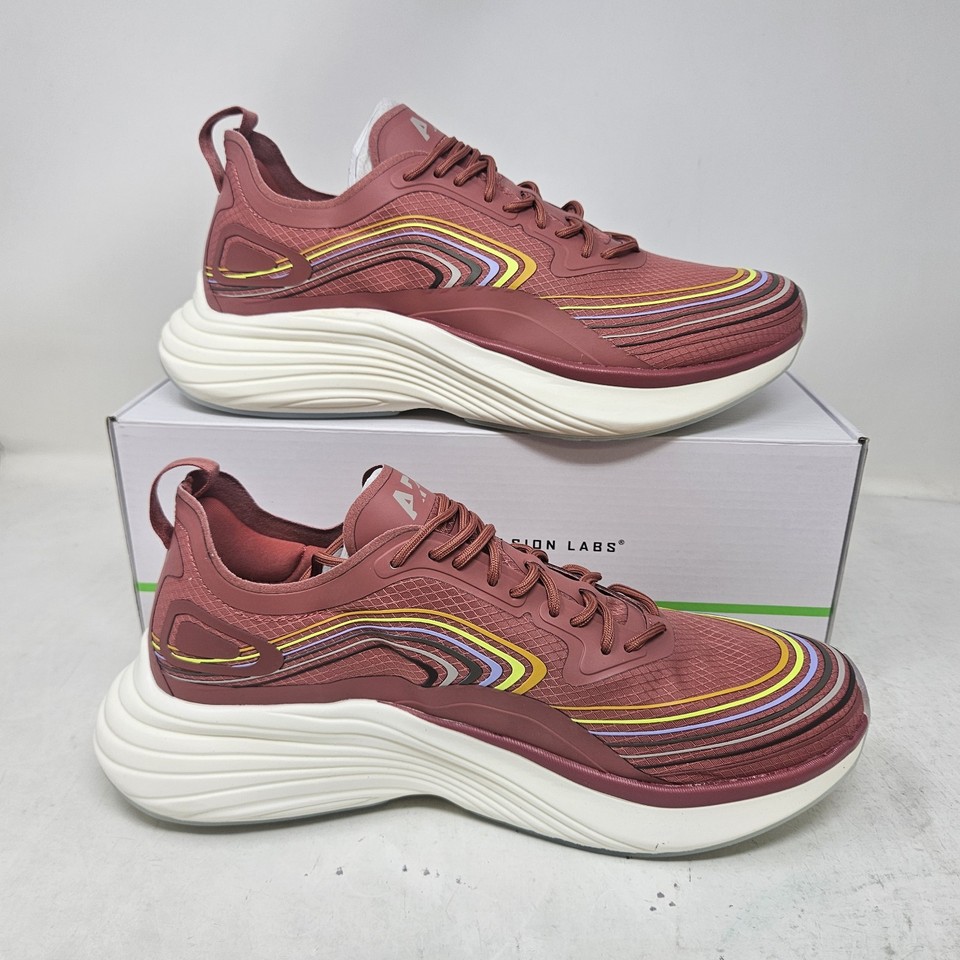 Men's Athletic Propulsion Labs APL Streamline Cedar Clay Running Shoes ...