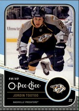 2011-12 O-Pee-Chee #489 Jordin Tootoo - HKY