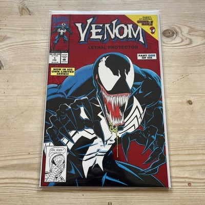 Venom Lethal Protector #1 1993 Marvel Comics