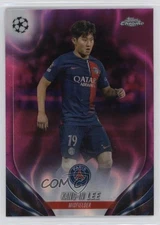 2023 Chrome UEFA Club Competitions Pink Lava Refractor Mikel Oyarzabal #94 1ia3