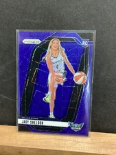 2024 Panini Prizm WNBA JACY SHELDON RC #141 Blue Velocity Image Variation