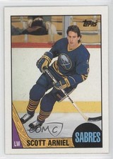 1987-88 Topps Scott Arniel #137 t4m