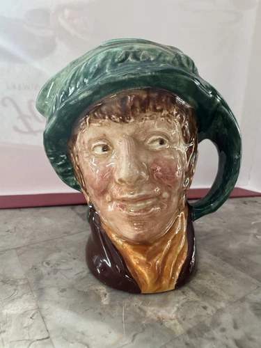 Royal Doulton England 3.5" Character Toby Mug Arriet Vintage England 1950's
