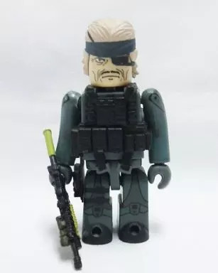 Trading Figure Old Snake KUBRICK METAL GEAR 20th ANNIVERSARY METAL