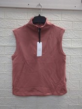 NEW Varley Magnolia Half Zip Tank 2.0 Women's Size Small