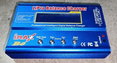 iMAX B6 Professionelles Lipo Balance Ladegerät für RC Flugzeug Autobatterie
