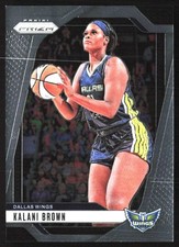 2024-25 Panini Prizm WNBA Kalani Brown #29 BG6-2
