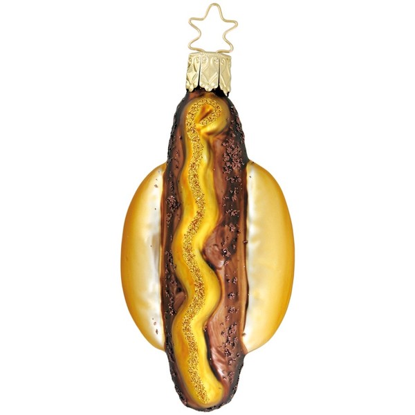 Leckere Bratwurst, Roster 8Cm Inge-Glas® KöStlichkeiten Weihnachtsschmuck-image