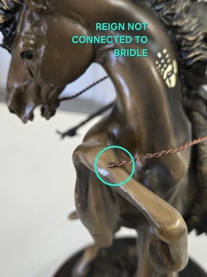 Franklin Mint Sky Chief Warrior of Thunder Bronze Sculpture - RF