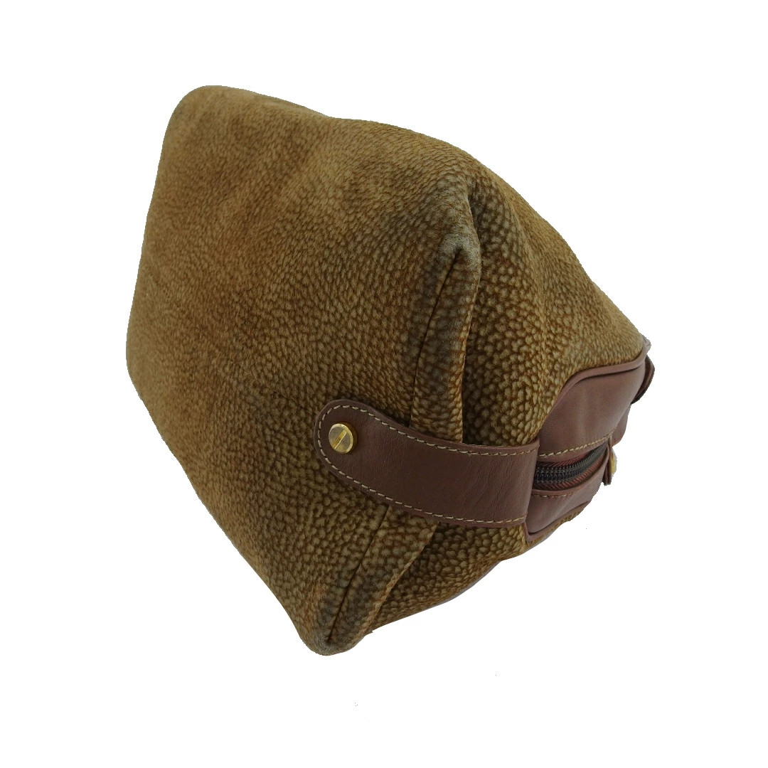 Borbonese BORBONESE Handbag Urchin Pattern Beige … - image 3