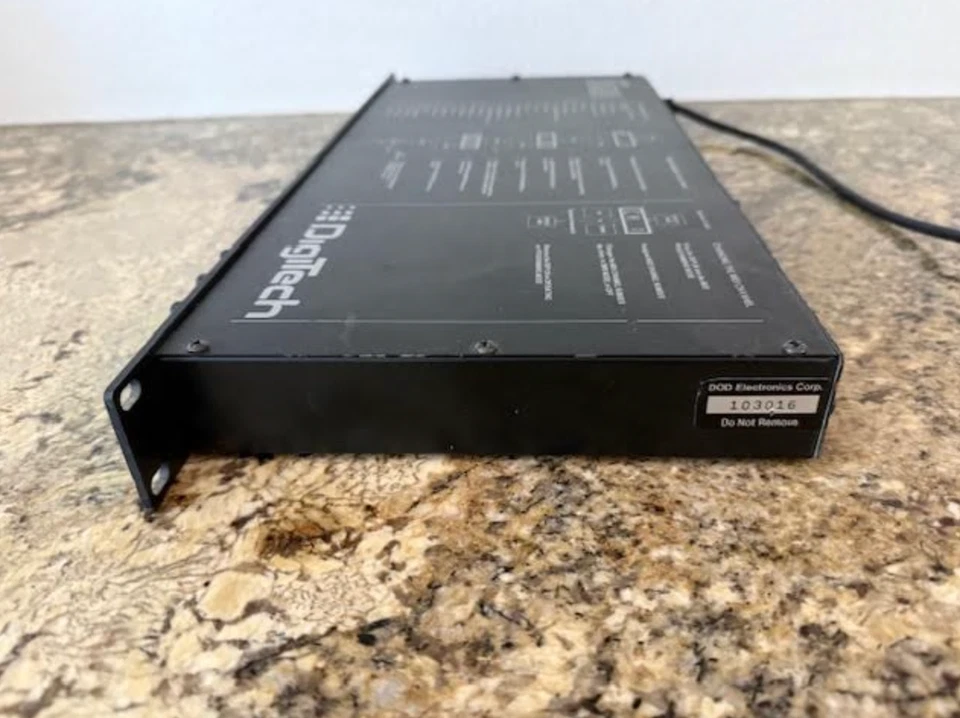 Digitech DSP128 Digital Signal Effects Processor - Image 3 of 4