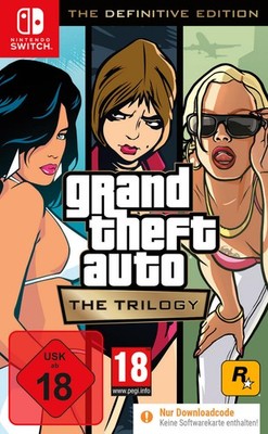 Grand Theft Auto: The Trilogy - Definitive Edition [Nintendo Switch]