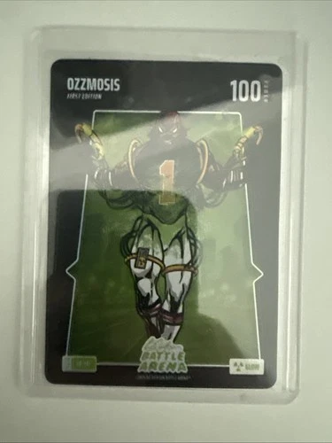Bo Jackson Battle Arena Griffey Edition - OZZMOSIS GLOW - Ozzie Albies bf-112