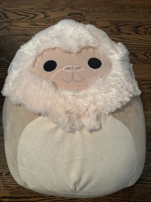 Squishmallows 16  Octave the Snow Monkey NWT Large Walgreens