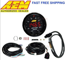 Aem 30-0300 X-series Wideband Uego Afr Gauge With Aem Fae Sensor