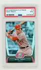 2012 Mike Trout Bowman Platinum #16 Mint PSA 9