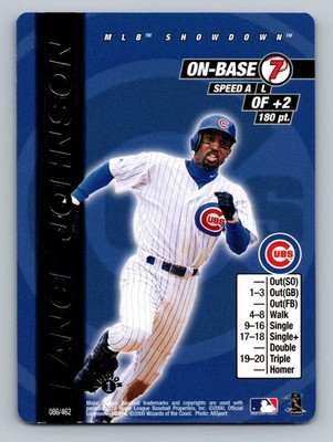 2000 MLB Showdown 1st Edition Lance Johnson #086